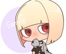 アイコン用デフォルメイラスト作成いたします デフォルメキャラアイコンお描きします。 イメージ1