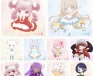 ふわふわ可愛いイラスト描きます 配信アプリの立ち絵、返礼品、アイコンにピッタリ！ イメージ1