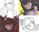 SNSのアイコン制作いたします イメージ2