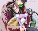 商用込み！用途に合わせたイラストをお描きします 生き生きとした表情豊かなイラストをお届け！ イメージ7