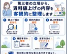 賃料値上げの相談に不動産のプロが乗ります 値上げの妥当性確認から返答方法までサポート イメージ2