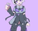 SNSやグッズ向けのデフォルメイラスト描きます 短期納品！オリキャラのグッズやSNSのサムネ、アイコン向け イメージ4