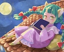 絵本風イラスト制作いたします グッズ制作・サムネ・ヘッダーなど、様々な用途に！ イメージ6