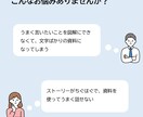 原稿なしでもヒアリングからパワポ資料を作成します 読み手や目的を整理して、成果のでる資料作成を提供します イメージ2