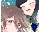 観賞用、SNSアイコン用イラストを製作致します 版権キャラ、創作キャラなどジャンルは問いません、お気軽に！ イメージ4
