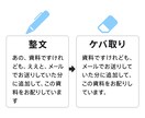 文字起こし承ります 丁寧に!低価格×誠実対応の文字起こし イメージ3