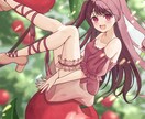 サムネ・立ち絵・グッズ・一枚絵など描きます かわいい女の子描きます！依頼後すぐに製作可能！ イメージ4