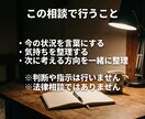 借金や自己破産の悩みを、経験者と電話で整理します 法律相談ではありません。経験者として、静かにお話を聞きます イメージ3