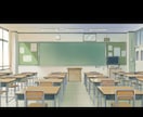 アニメ背景・イラスト作成します アニメ背景から水彩風・イラスト調、ご要望に応じて描き分け可能 イメージ2