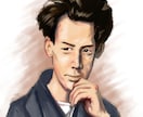 スケッチ似顔絵（データ納品特化）お描きします 誇張しない写実寄りタッチのデジタル似顔絵です。 イメージ3