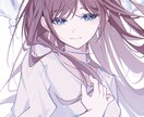 儚く透明感のあるイラストを制作します モノクロ調イラストからカラーイラストまで幅広く承ります イメージ1