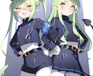 アイコンやTRPGなどキャラクターイラスト描きます 可愛いもかっこいいも！魅力的なイラストをお届けします！ イメージ10