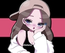量産｜ストリート系ミニキャラ描きます SNSアイコン・配信・動画などにもご利用いただけます◎ イメージ2