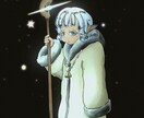 最短即日】印象的なキャライラスト作成します 雰囲気のある印象的なイラストを、用途に合わせて作成します。 イメージ7