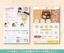 集客につながる♡教室・イベント向けのチラシ作ります Canva納品◎ご自身で簡単に再編集OK！pptデータも可◯ イメージ3