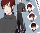 TRPG・ゲーム・動画の立ち絵制作します あなただけのキャラクターさくせいします！ イメージ5