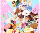 SNSアイコン描きます 現役フリーランスイラストレーターがお描きします イメージ3