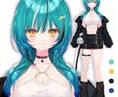 企業実績多数！プロ品質vtuber立ち絵制作します 企業実績多数！長く使える高品質イラストを作成致します イメージ3