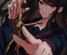 一次創作・二次創作対応キャラクターイラスト描きます あなたの「好き」をイラストにします！ イメージ1