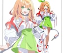 立ち絵イラストを制作します 男女、問わずキャラクター立ち絵を制作します イメージ1