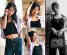 新人モデルYUKAによる撮影代行します 弊社新人モデルYUKAとプロカメラマンによる撮影代行 イメージ3