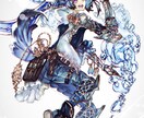 イラスト全般制作致します キャラデザ・背景・PV用等要望に広く対応致します。 イメージ4