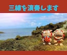 沖縄三線をレコーディングします 沖縄らしさを楽曲に取り入れたいあなたへ イメージ1