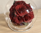 プロポーズの花束ウエディングブーケ記念の花残します ラウンドグラス　Nagi…様専用 イメージ1