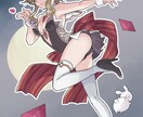 かわいい&きれいめイラストお描きします アイコン・ヘッダー・印刷用等幅広い使用用途でご使用頂けます イメージ4