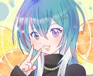 キレイで可愛いカラーリングでイラスト制作します SNS各種アイコン、ヘッダーのイラストお描きいたします！ イメージ6