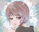 修正無制限！商用利用◎アイコンお描きします 独創性や個性を出したい方に。異形頭、人外キャラも好きです。 イメージ4