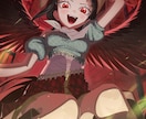 MV/歌ってみたのサムネ用イラストを制作します 曲の雰囲気に合わせる一枚絵を作成します。YouTube投稿可 イメージ6
