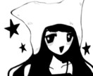 シンプル暗めアイコン描きます 白黒でシンプル、少し暗めなイラストが好きなあなたへ イメージ3