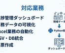 Pythonで業務改善ツールを作成します 製造業の進捗管理・データ活用を自動化 イメージ4