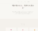 ビジネス用HP制作・月額定額で運用まで対応します 初期費用0円・複数P対応・修正月1回込みのスタンダードプラン イメージ2