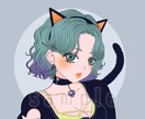 可愛くてお洒落なアイコン・イラスト描きます 見た人の印象に残る◎クオリティが高い一枚をお作りします^^ イメージ7
