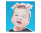 水彩でリアル似顔絵を描きます 手描きの一枚を飾ってください。 イメージ8