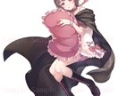 20％割引中！VTuber向けイラスト制作します 丁寧なヒアリングで「その人らしさ」の表現のお手伝いをします！ イメージ4