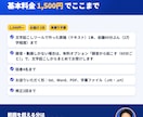 会議の録音・文字起こしから議事録を作ります 文字起こしから決定事項・ToDo＋全文を納品 イメージ4