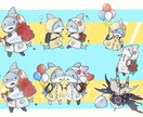 1枚絵orSNSアイコン描きます SNSのヘッダーやアイコンで使える絵を描かせていただきます イメージ4