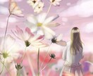 商用利用可＊透明感のある背景付きイラスト制作します YouTubeやサムネ画像、SNSイラスト、HP挿絵などに＊ イメージ7