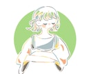 おしゃれかわいい♡ぱっと目立つアイコン描きます SNSや在宅ワーカーさんにおすすめ◎好感度UP個性派イラスト イメージ6