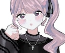 オシャレでキュートな女の子を描きます 女の子のファッションイラストが得意です！ イメージ2