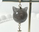 うちの子オーダーメイドアクセサリー制作いたします ピアス・イヤリングでいつも一緒 イメージ4