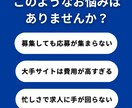 indeedでの求人票作成・運用を代行します 求人票の作成から掲載、必要に応じた広告運用までお任せ下さい！ イメージ2