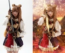 コスプレ写真を画像加工でレベルアップします 他のコスプレイヤーと差をつけるならぜひ!!♪ イメージ1