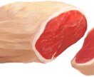 美味しそうな食べ物描きます アイコンやメニューなどに使える食べ物を描きます。 イメージ4