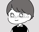 SNS用アイコンイラスト描きます オーダーしんぷるかわいいアイコン作成 イメージ2