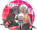 可愛いデフォルメイラスト描きます デフォルメだけどアニメ塗りも厚塗りも対応！ イメージ5