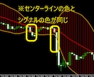 BO★オリジナルインジで5分判定教えます 同色のときだけエントリー視覚的にもシンプル判断 イメージ1